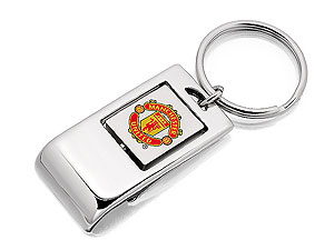 Manchester United Bottle Opener Keyring 013202