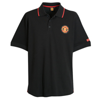 United Core Polo Top - Black.