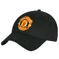 United Crest Cap - Black - Kids.