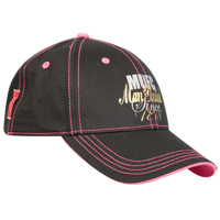 Manchester United Fashion Cap - Black - Womens.