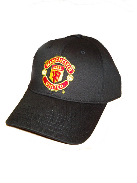 FC Baseball Cap Man Utd Black