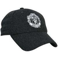 United Felt Crest Cap - Charcoal.