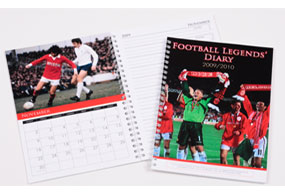 Manchester United Legend Diary