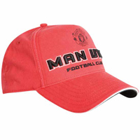 manchester United Man Utd Cap - Red - Boys.