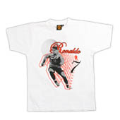 Player T-Shirt Ronaldo - White - Kids.