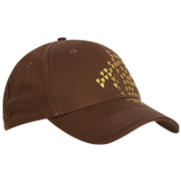 manchester United Printed Devil Cap - Brown.