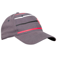 Manchester United Repeat Stripe Cap - Grey.