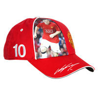 United Rooney Cap - Red - Kids.