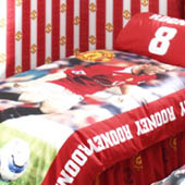 Rooney Single Duvet and Pillowcase.