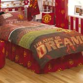 Theatre Of Dreams Duvet and Pillowcase Set.