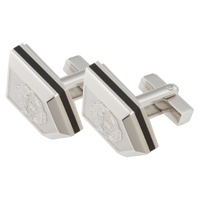 Manchester United Wilmer Cufflinks - Black.