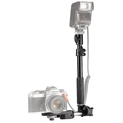 MN233B Camera Flash Bracket