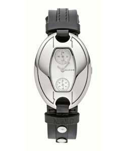 Mango Ladies Quartz Black Strap Chronograph