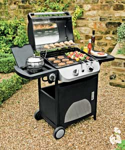 2 Burner Gas BBQ