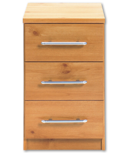 3 Drawer Bedside Cabinet