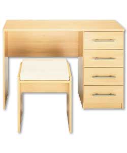 Manhattan Beech Dressing Table and Stool