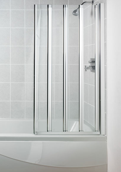 Broadway 4 Panel Shower Screen