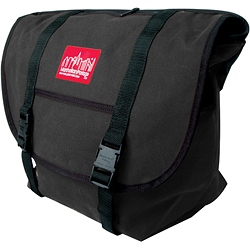 Manhattan Portage Waxed canvas messenger bag