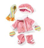 Manhattan Toy Baby Stella Warm and cozy Coat