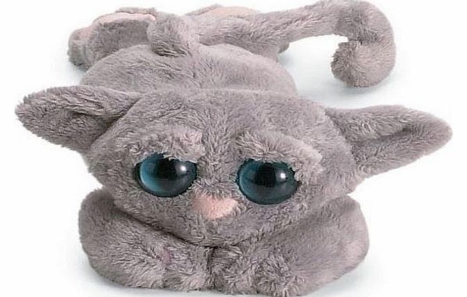 Manhattan Toy Lanky Cats: Grey Cat Georgie Soft Toy