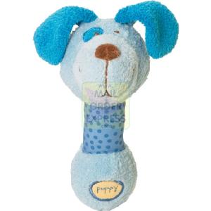 Manhattan Pokie Dot Puppy Rattle