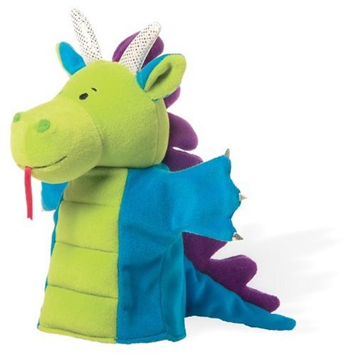 Manhattan Toy Puppettos Manhattan Toy - Magical Mystique Dragon Hand Puppet- 23cm