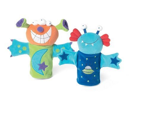 Manhattan Toy Puppettos Manhattan Toy - Space Mates Hand Puppet Pair- 20cm / 15cm