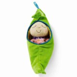 Manhattan Toys Manhattan Toy Green Peapod Doll