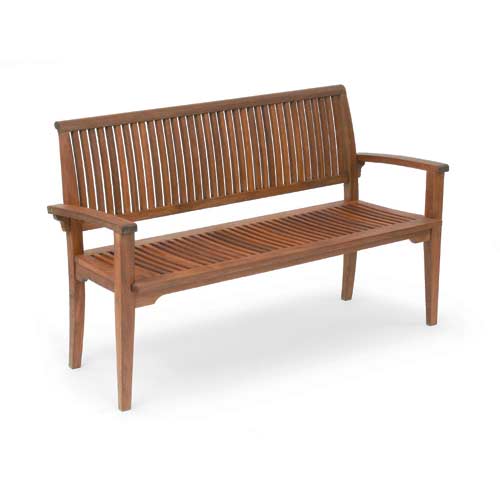 Manilla 2 Seat Bench