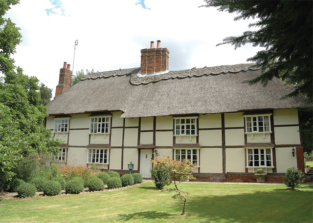 Manor Farmhouse and barn