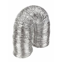 MANROSE Laminated Aluminium Silver 10m x 152mm Ducting Hose