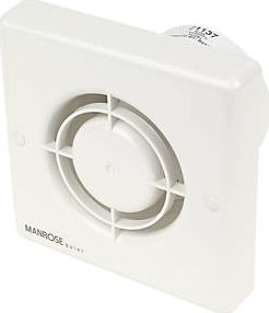 Manrose, 1228[^]21137 QF100H 5W Quiet Fan Bathroom Axial