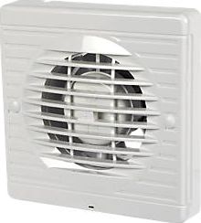 Manrose, 1228[^]17122 XF100P 20W Axial Pullcord Bathroom Fan