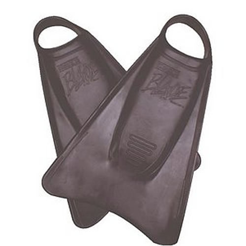 Hardware Manta Bodyboard Blade Fins Black