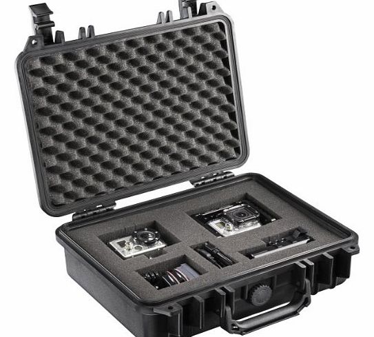 Mantona Medium Outdoor Protective Hard Case for Camera