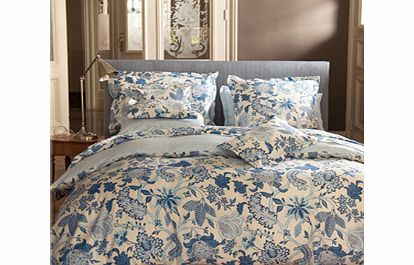 Manuel Canovas Amita Bedding Blue Fitted Sheet King