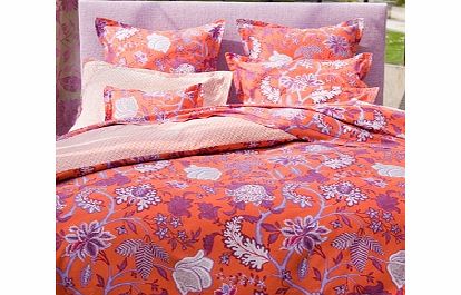 Manuel Canovas Amita Bedding Coral Fitted Sheets Super King