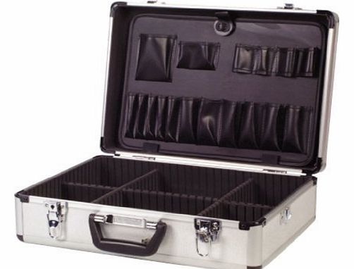 Maplin ELECTRICIAN ALUMINIUM LOCKABLE FLIGHT CASE TOOL BOX NEW