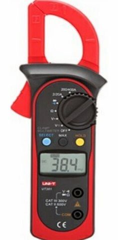 Maplin UNI-T UT201/202 AUTORANGING DIGITAL CLAMP MULTIMETER