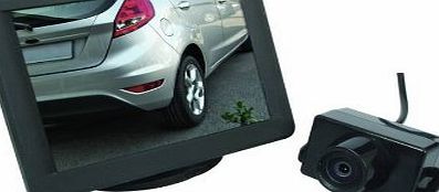 MAPLINCAR WIRELESS REVERSING CAMERA KIT