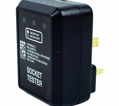 Maplins MAINS SOCKET SAFETY CHECKER