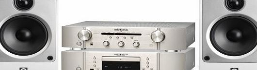 Marantz CD6005   PM6005 Silver   Concept 20 White (R)