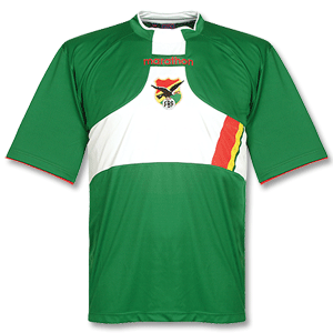 07-08 Bolivia Home Shirt