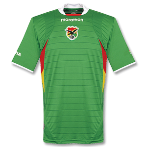 08-09 Bolivia Home Shirt