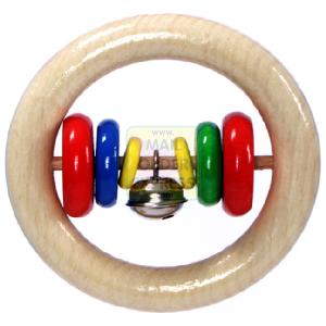 marbel 6 Discs Clip Rattle