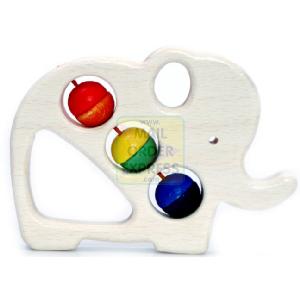 marbel Elephant Ring Rattle