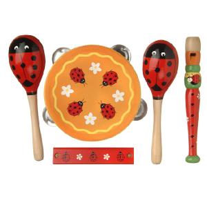 Marbel Ladybug Percussion Set Two