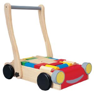 Marbel Plan Toys Baby Walker