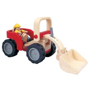 Marbel Plan Toys Bulldozer