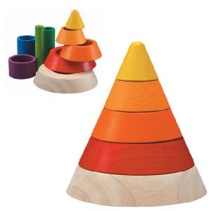 Plan Toys Cone Sorting Set